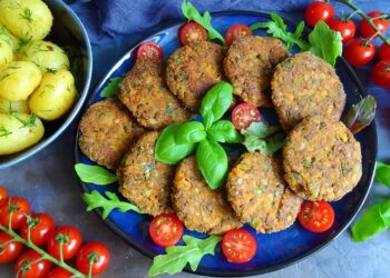 Пісні котлети з нуту