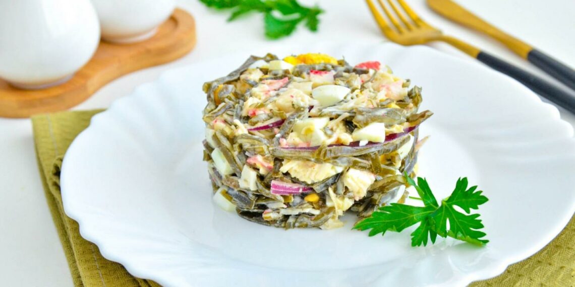 Салат «Морський коктейль»