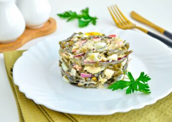 Салат «Морський коктейль»