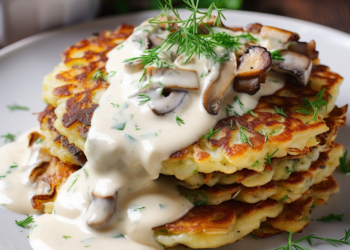 Деруни, як у ресторані!