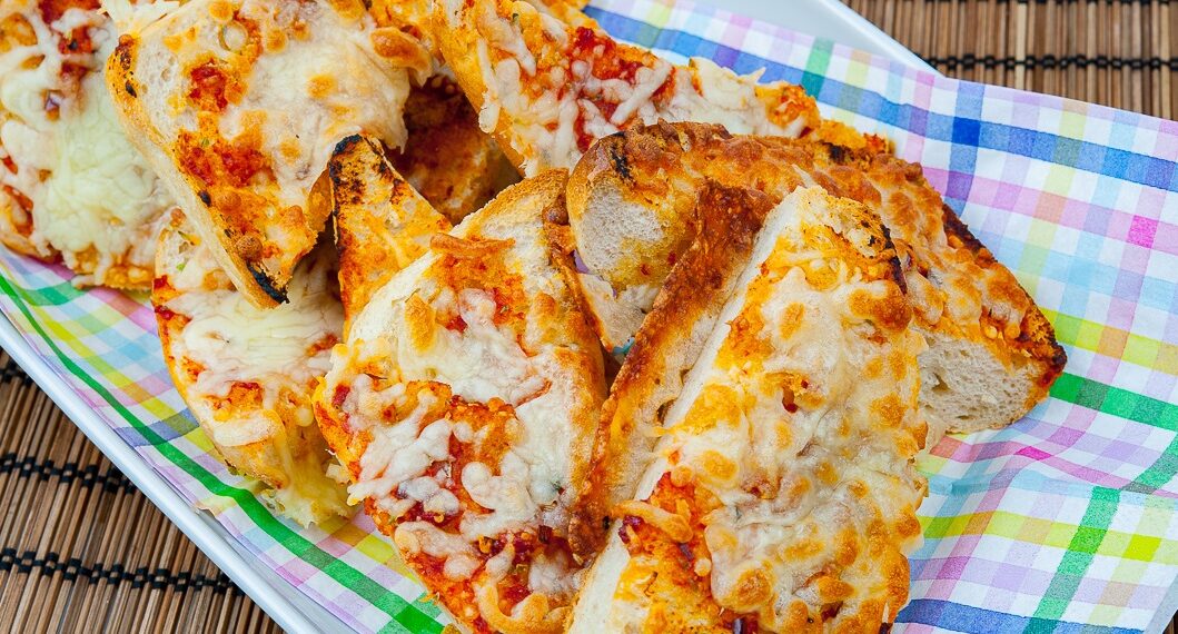 Бутерброди «Лінива піца»