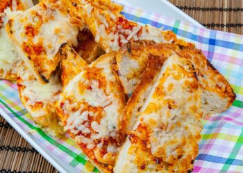 Бутерброди «Лінива піца»