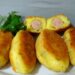 Сосиски в картопляній шубці