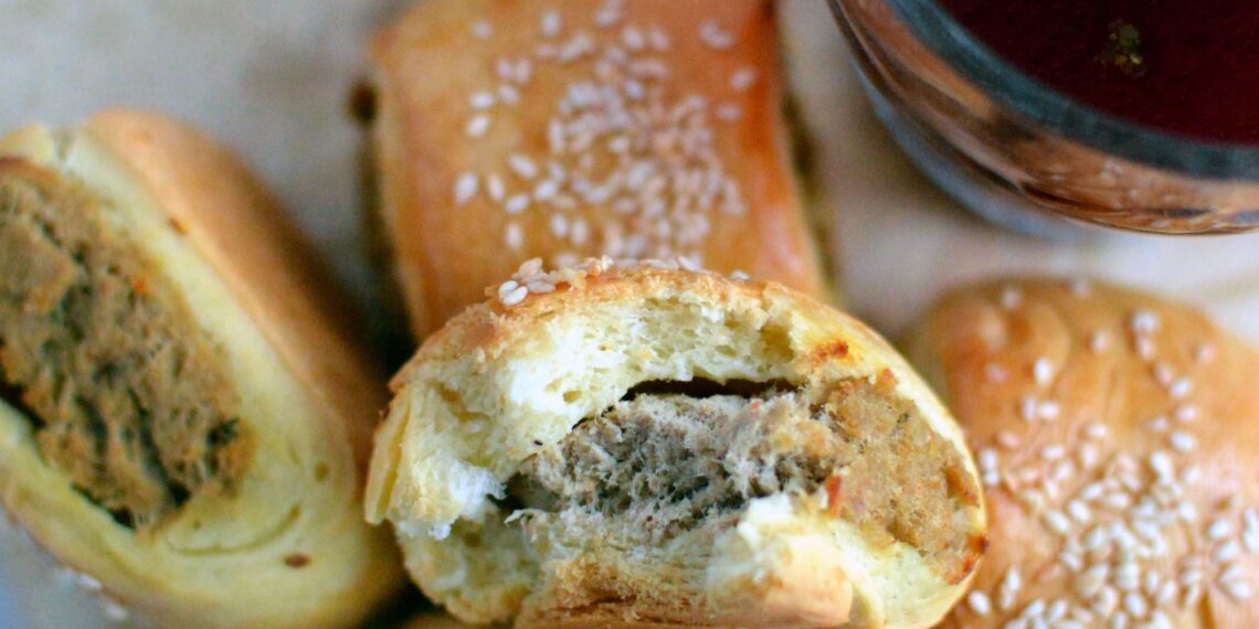 Для пиріжків: ліверна начинка із секретом