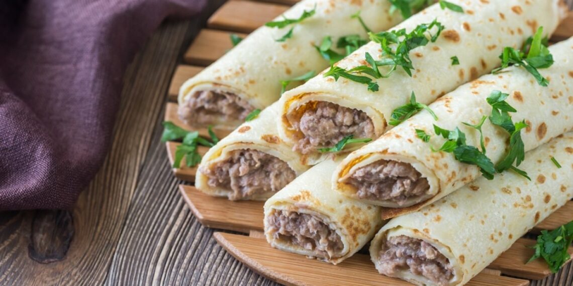 Картопляні млинці з форшмаком