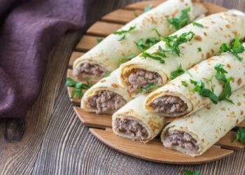 Картопляні млинці з форшмаком