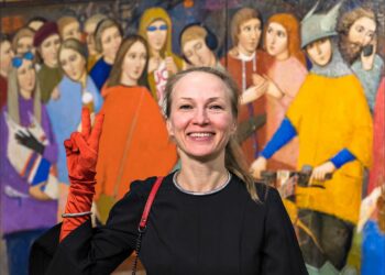 Катерина Косьяненко: «Нам треба вірити в хороше!»