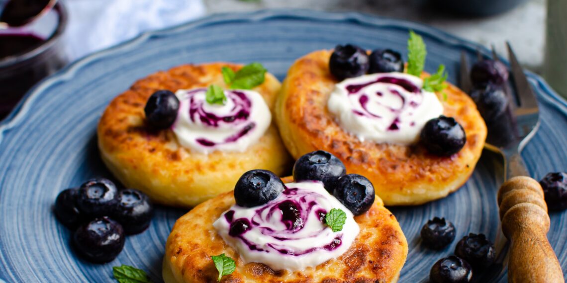 Пшоняні сирники