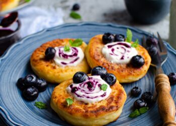 Пшоняні сирники