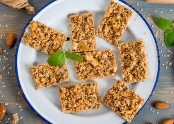 Вівсяний пиріг з повидлом