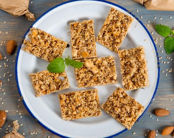 Вівсяний пиріг з повидлом