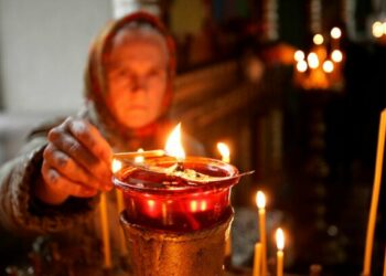 Молитва батьків за дітей-воїнів