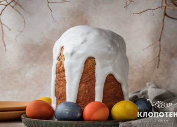 Дивовижна м’якість і чарівний цитрусовий аромат: рецепт паски від Євгена Клопотенка