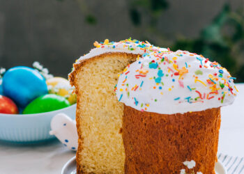 Швидка паска без дріжджів