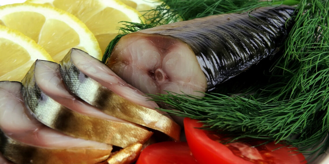 Маринована скумбрія