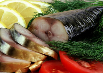 Маринована скумбрія