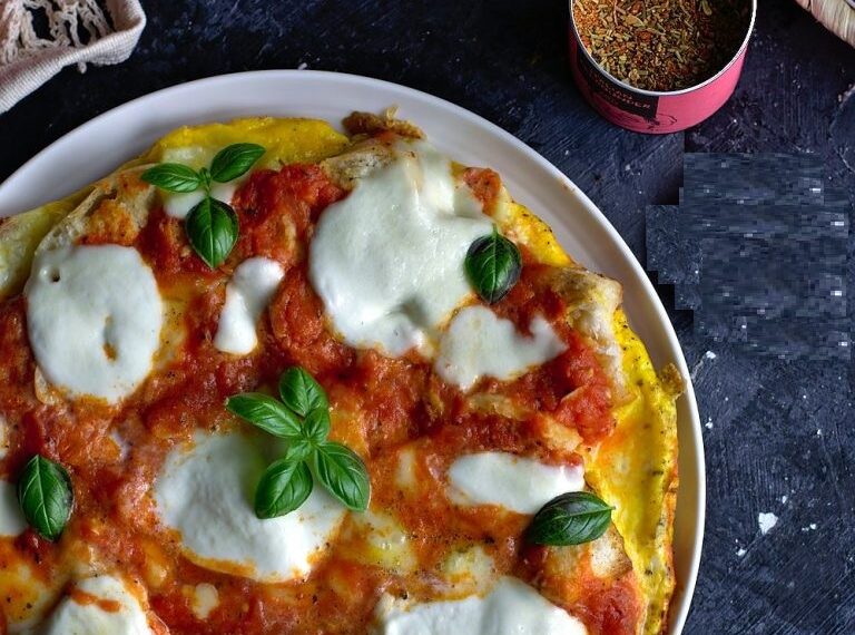 Супершвидка піца на сковороді