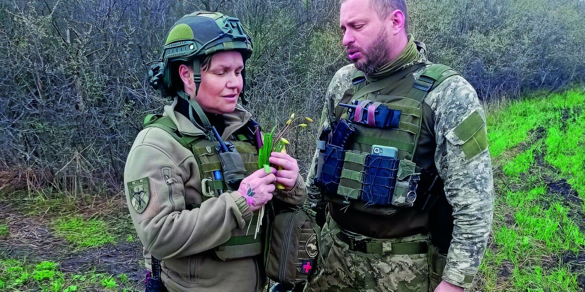 Леся Литвинова: “Ми повинні перемогти, бо за нашою спиною — діти й увесь світ”