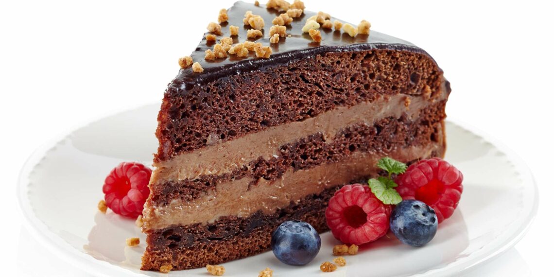 Торт «Шоколадний трюфель»