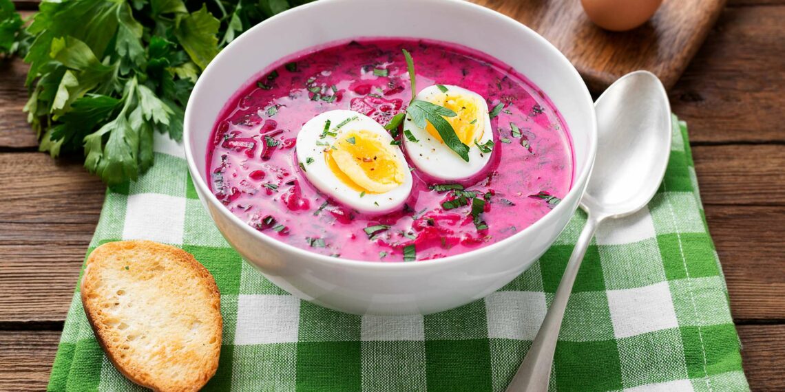 Буряковий холодник для теплих днів