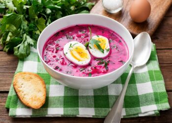 Буряковий холодник для теплих днів