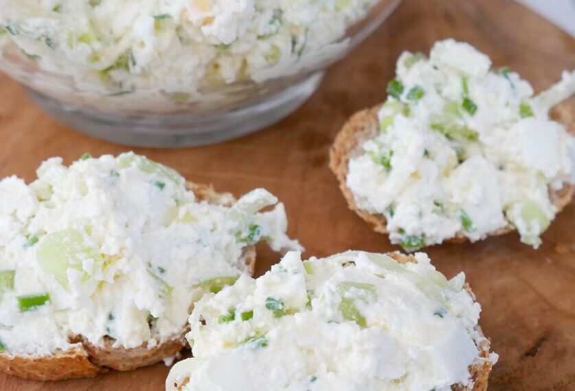 Сирний паштет для канапок