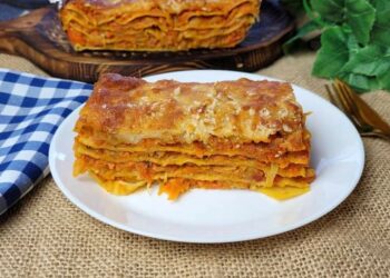 Лазанья з овочами