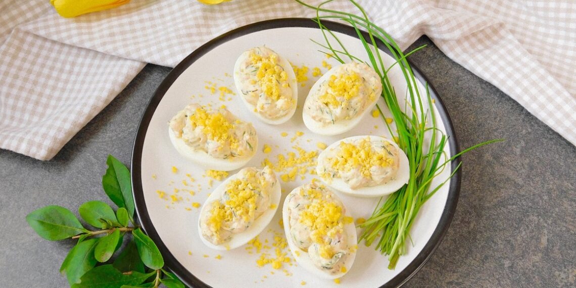 Чим нафарширувати яйця