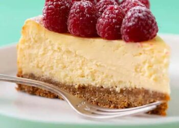 Ніжний чизкейк без випічки