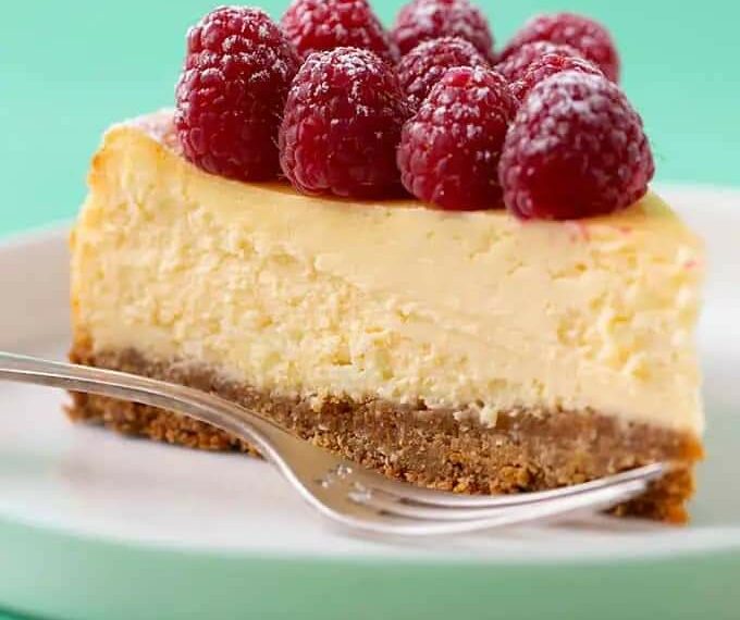 Ніжний чизкейк без випічки