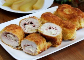 Курячі рулетики «Делікатес»