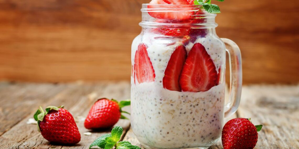 Якщо немає електроенергії, готую «нічну» вівсянку