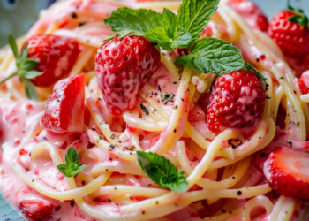 Мої «найлінивіші» вареники з сиром і полуницею