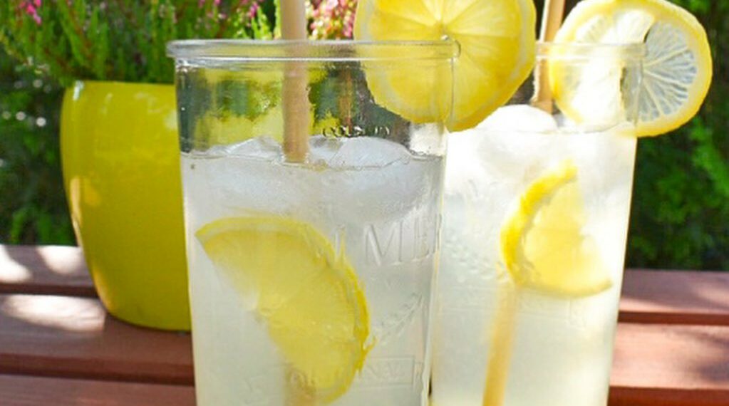 Лимонад із чебрецем