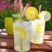 Лимонад із чебрецем