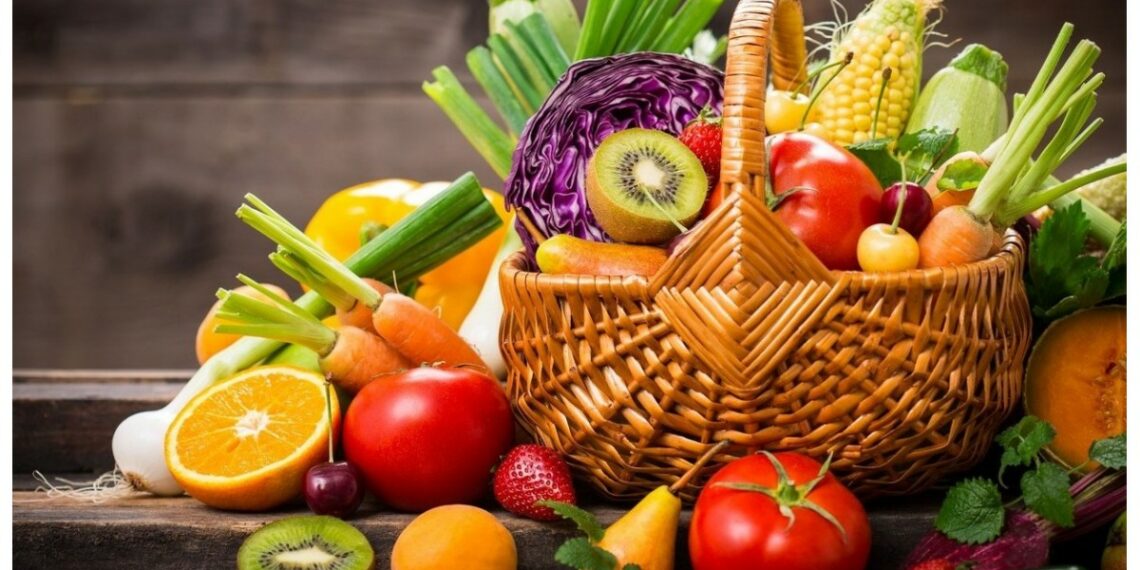 Їжте овочі та фрукти