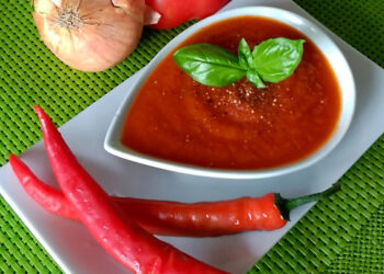 Соус із яблучних вичавків