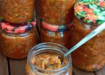 Ікра з перерослих огірків на зиму