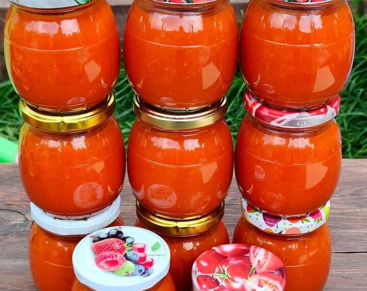 Домашній кетчуп: яскравий, ароматний, густий
