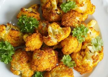 Цвітна капуста в духовці