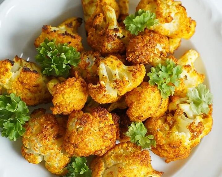 Цвітна капуста в духовці