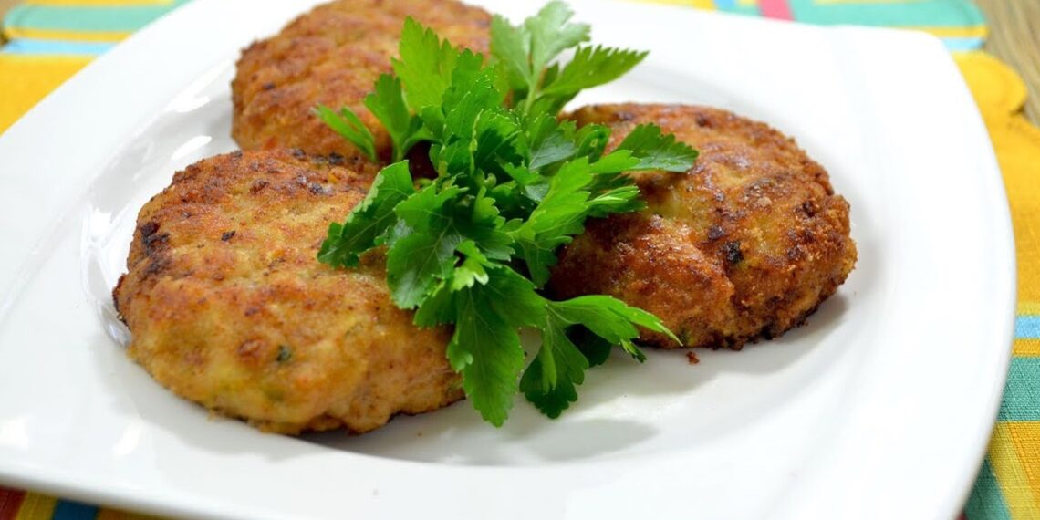 Курячі котлети з кабачком