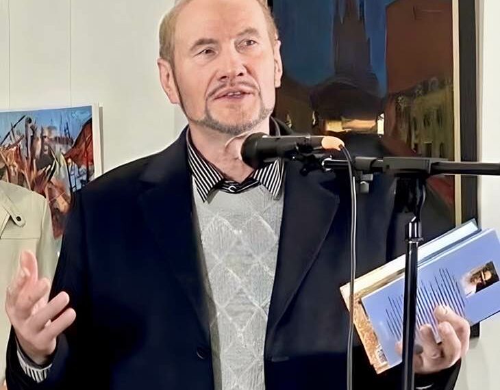 Андрій Демиденко: “Хто за свободу воїн — свободи достоїн”