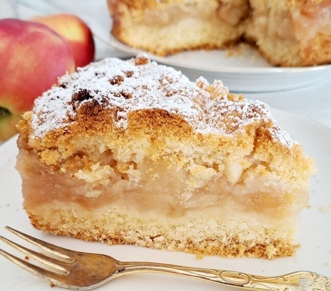 Яблучний пиріг