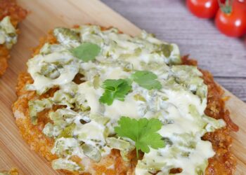 Відбивні в подвійній паніровці під секретним соусом