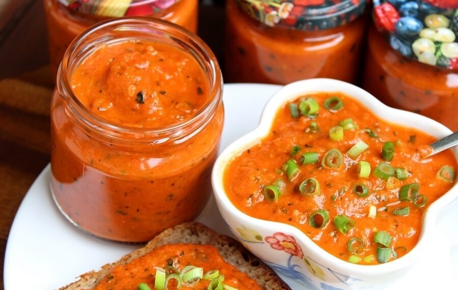 Ікра із запечених овочів на зиму