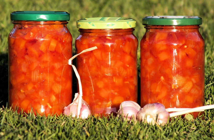 Лечо без оцту та олії