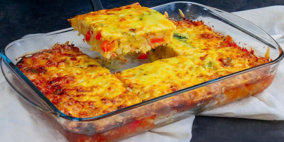 Картопляний гарнір-«піца»