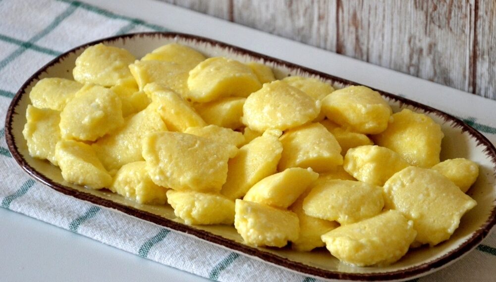 Простий рецепт лінивих вареників