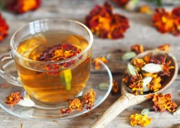 Із чорнобривцями чаюйте та зір зміцнюйте